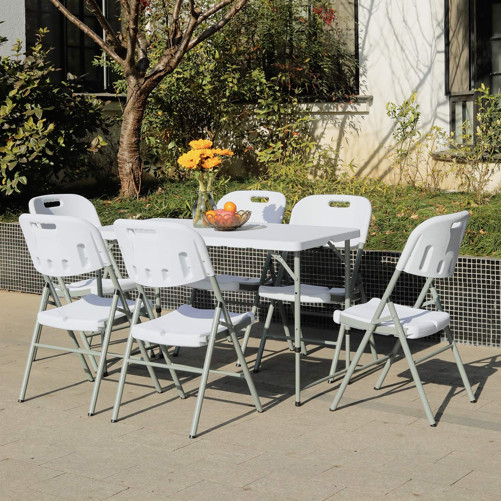 Lakhow on grass in outdoor picnic scene for portable event use