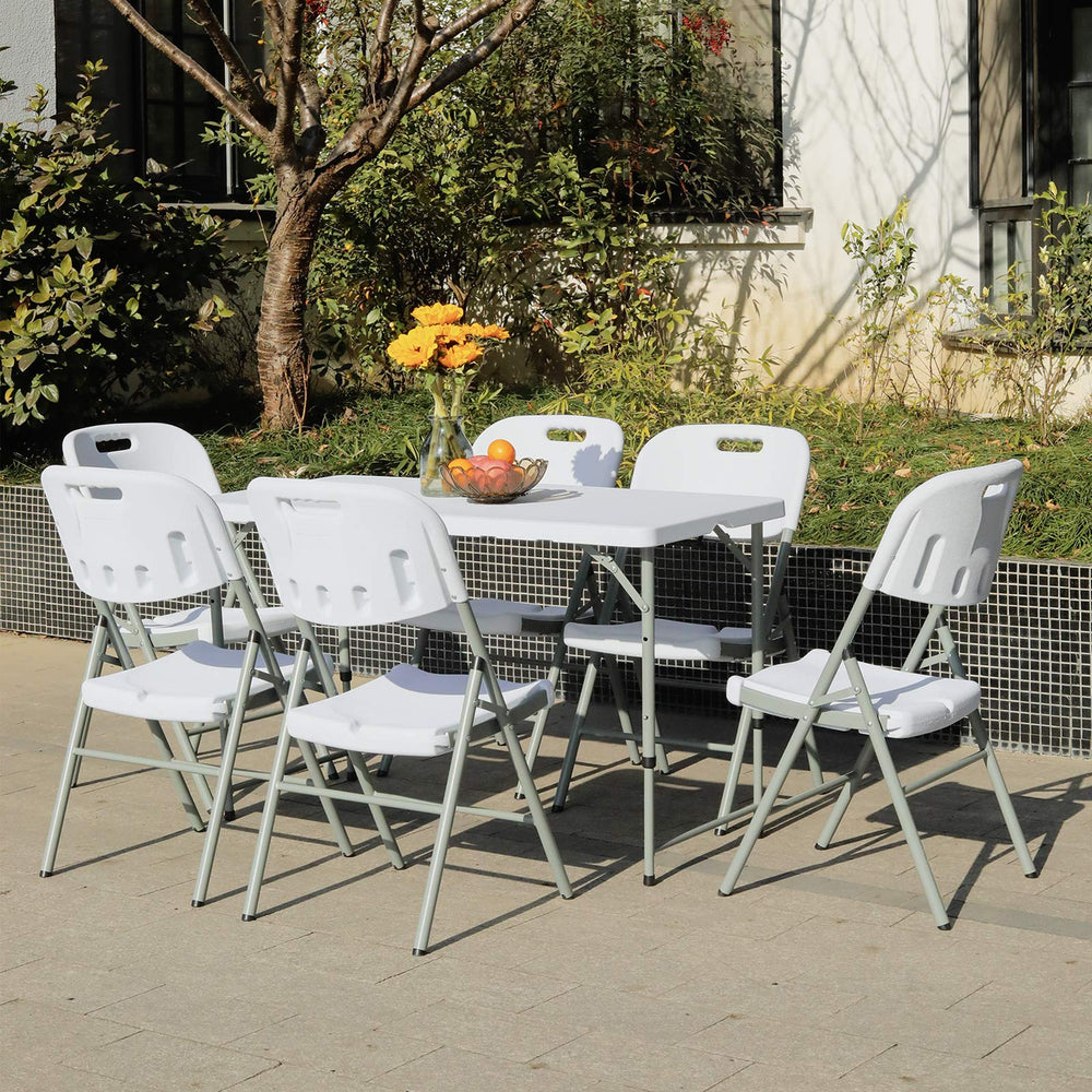 Lakhow on grass in outdoor picnic scene for portable event use
