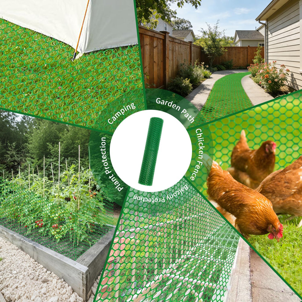 LAKNUAL mesh next to a ruler showing 3 ft width and easy scale for planning installations