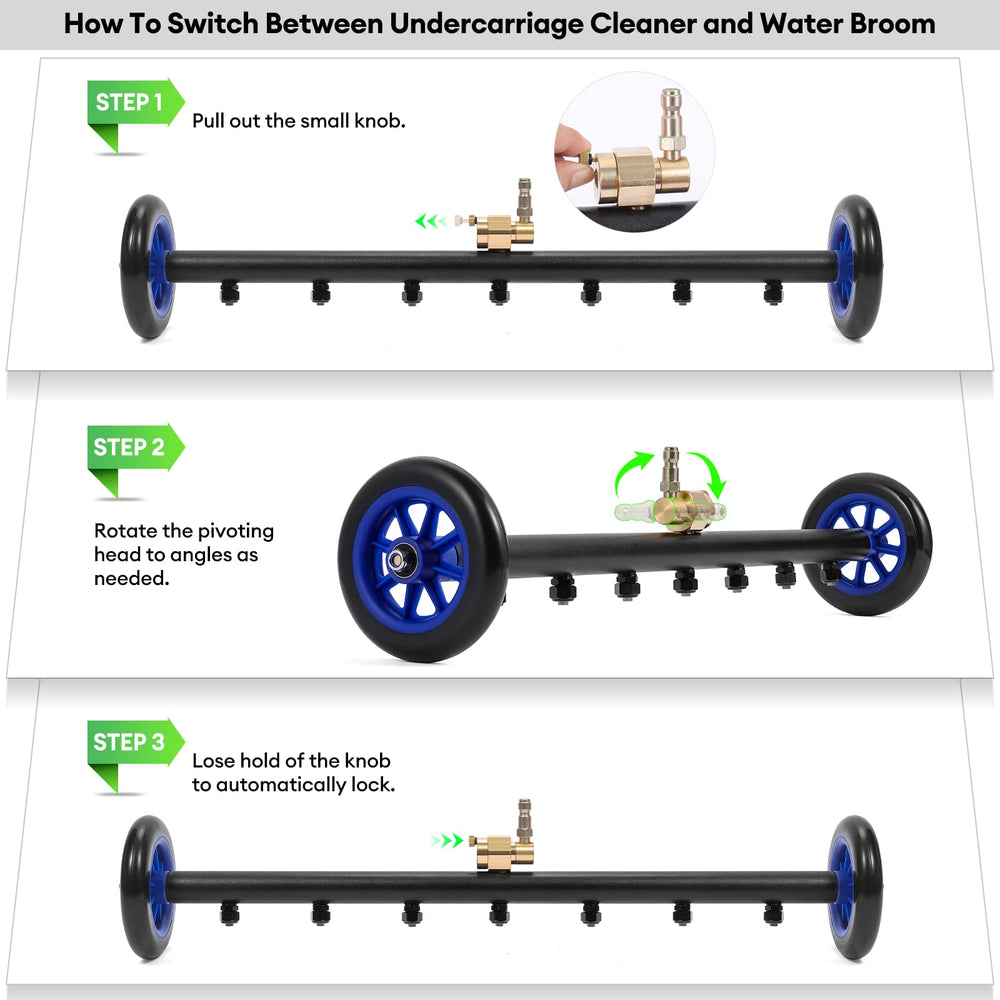 Lalafancy wheel and axle detail demonstrating smooth rolling undercarriage benefit