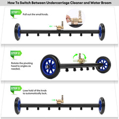 Lalafancy wheel and axle detail demonstrating smooth rolling undercarriage benefit