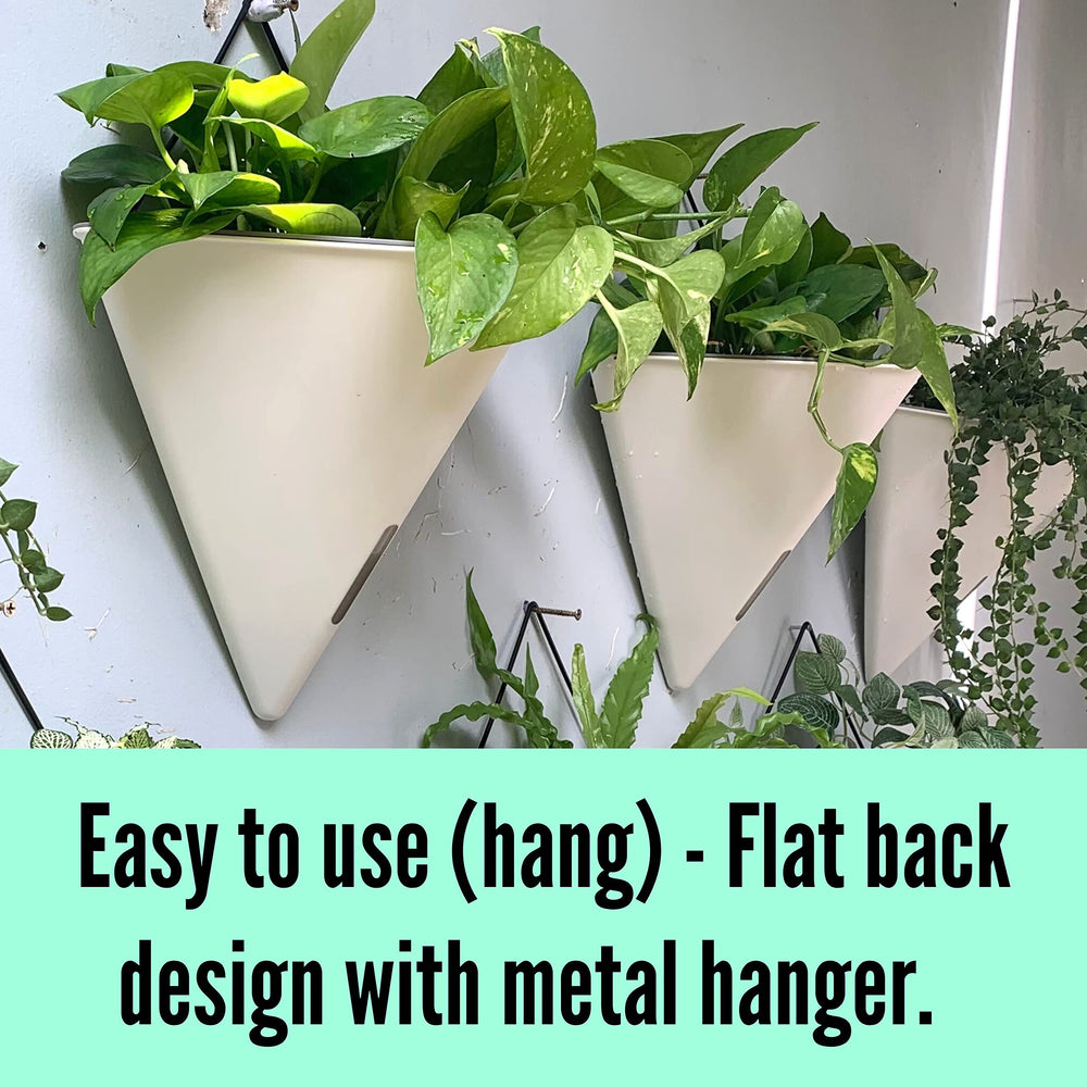 LáLáGreen on balcony rail with herbs showing compact kitchen gardening benefit