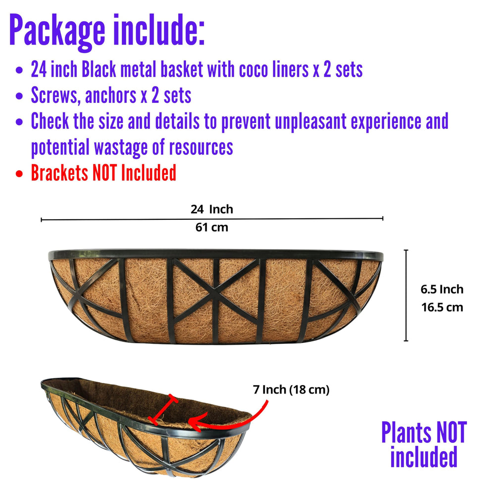 LáLáGreen close-up of coco coir liner showing moisture retention benefits