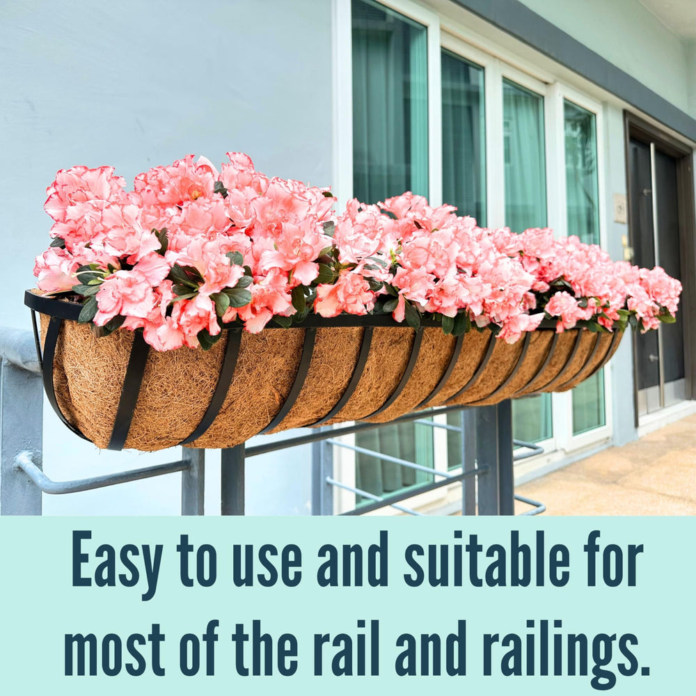 LáLáGreen flat back mounted on exterior wall showing versatility for window and wall mounting
