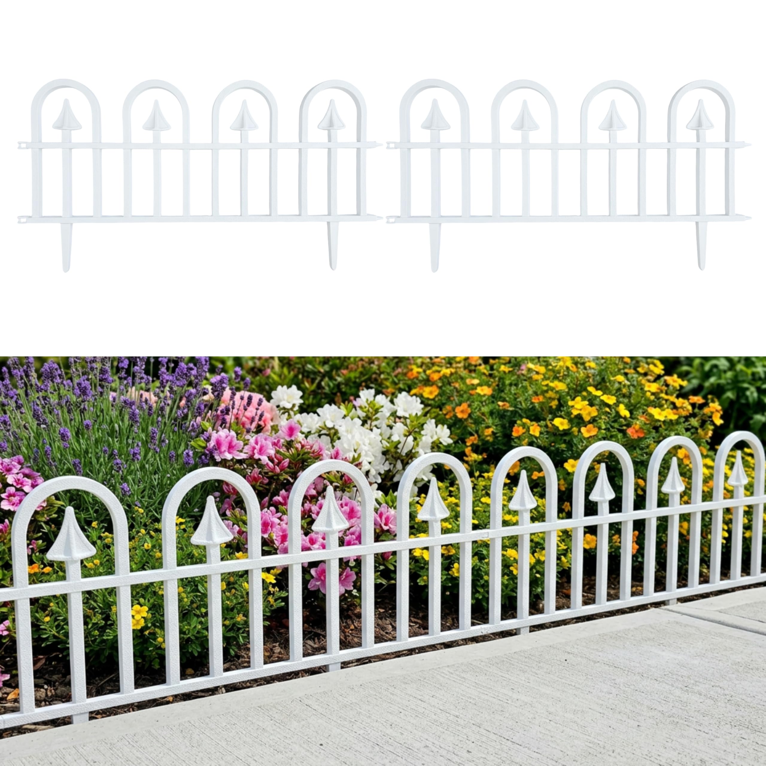 LáLáGreen front panel pack showing neat white edging and easy setup benefit