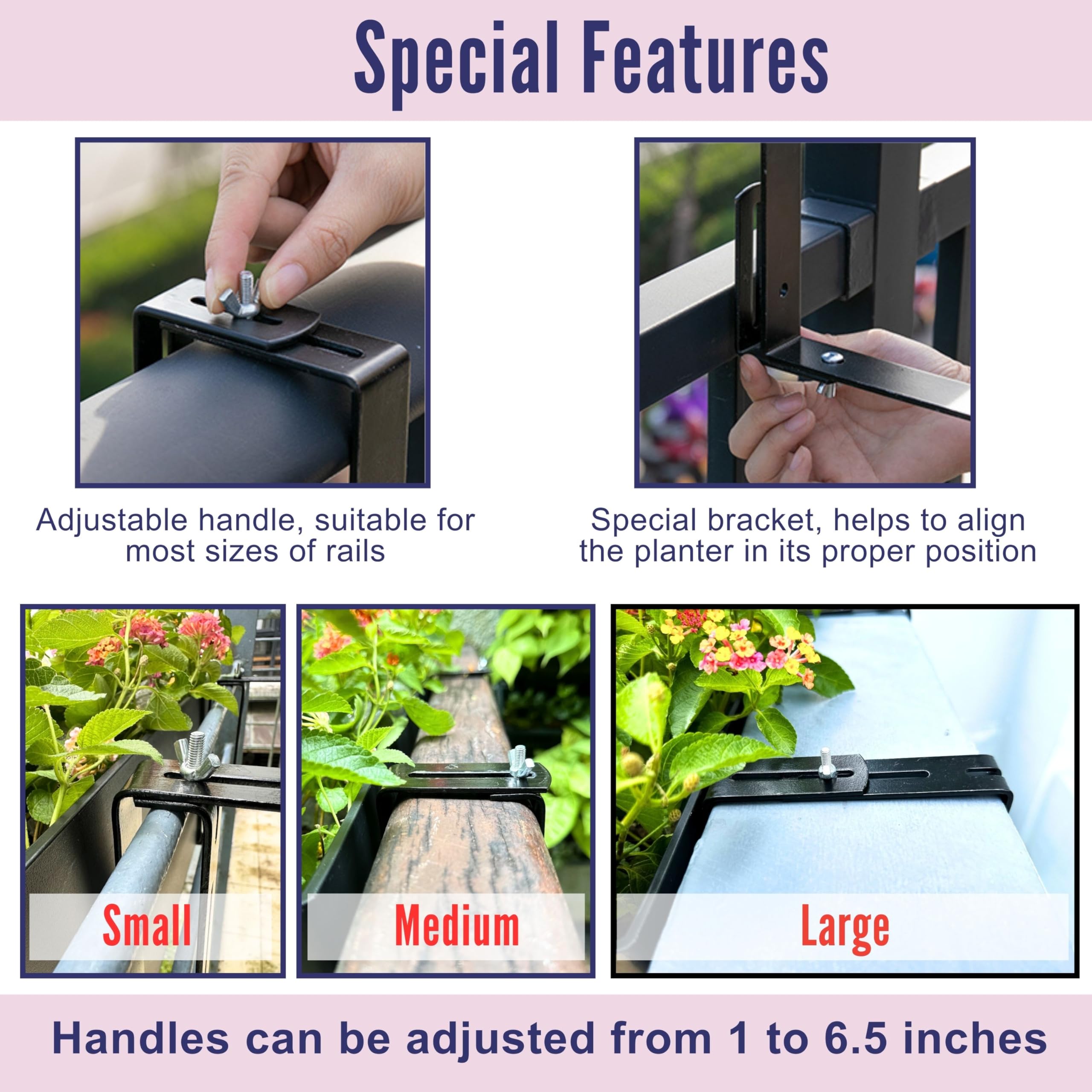 LáLáGreen installed on balcony with flowers showing attractive and practical benefit