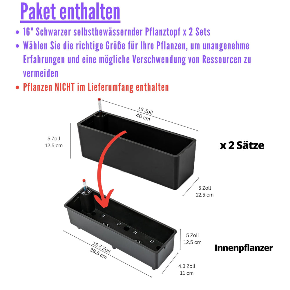 LáLáGreen inner pot with water-level indicator visible for easy refill monitoring
