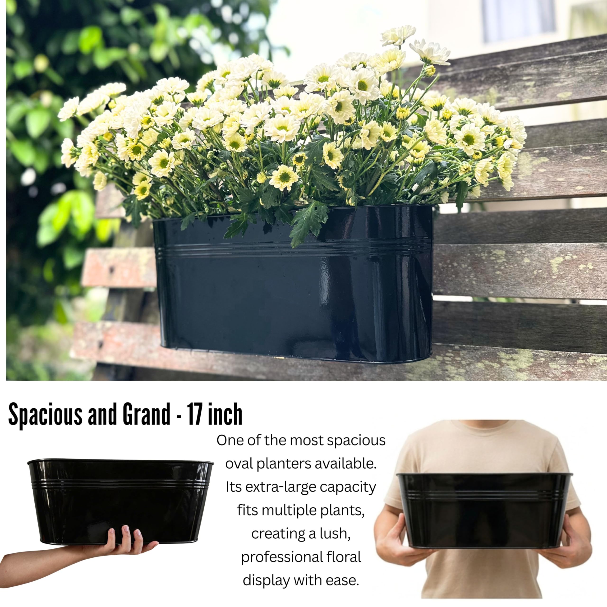 LáLáGreen lifestyle balcony scene with planters creating cozy ambiance