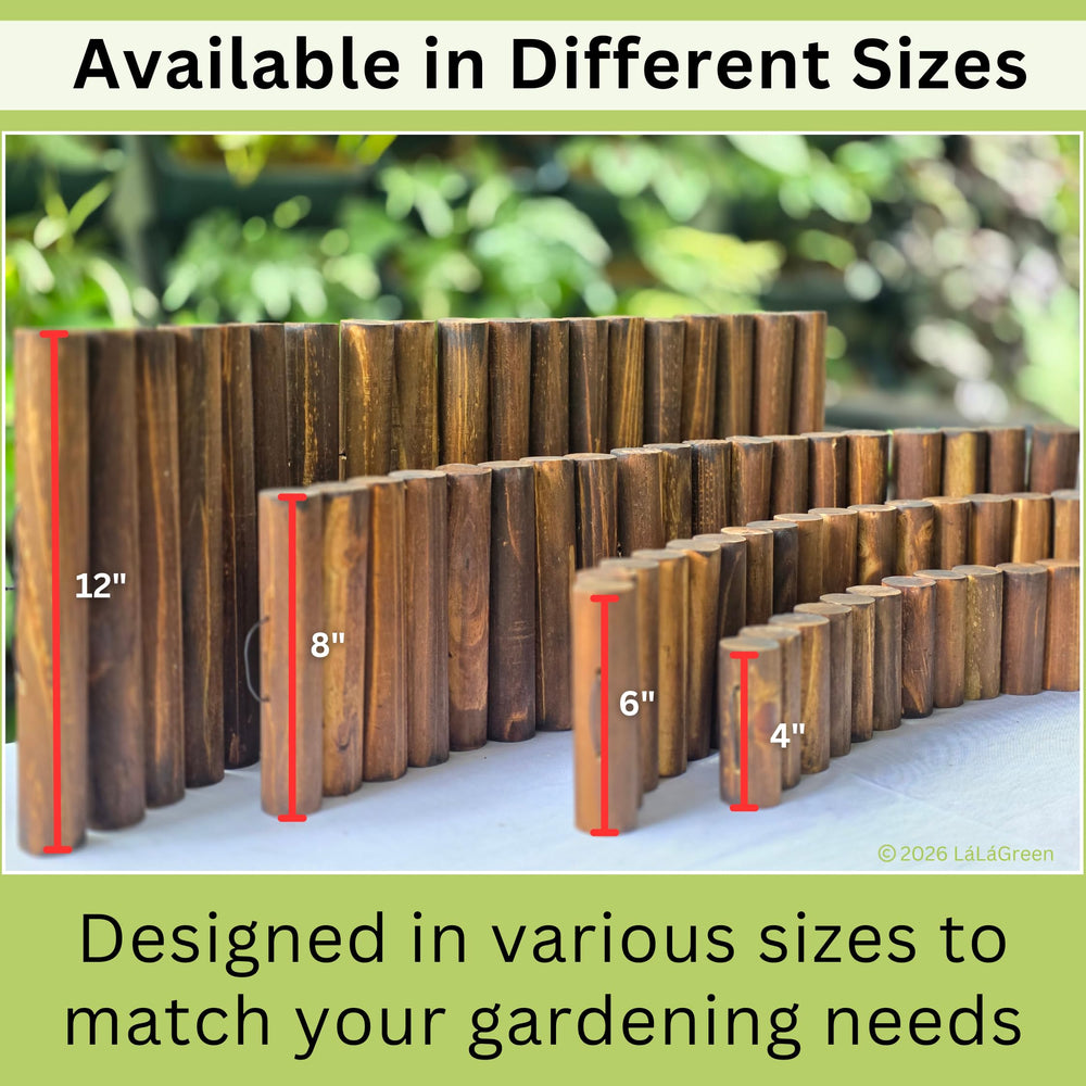 LáLáGreen panels in a garden setting enhancing landscape and decorative appeal