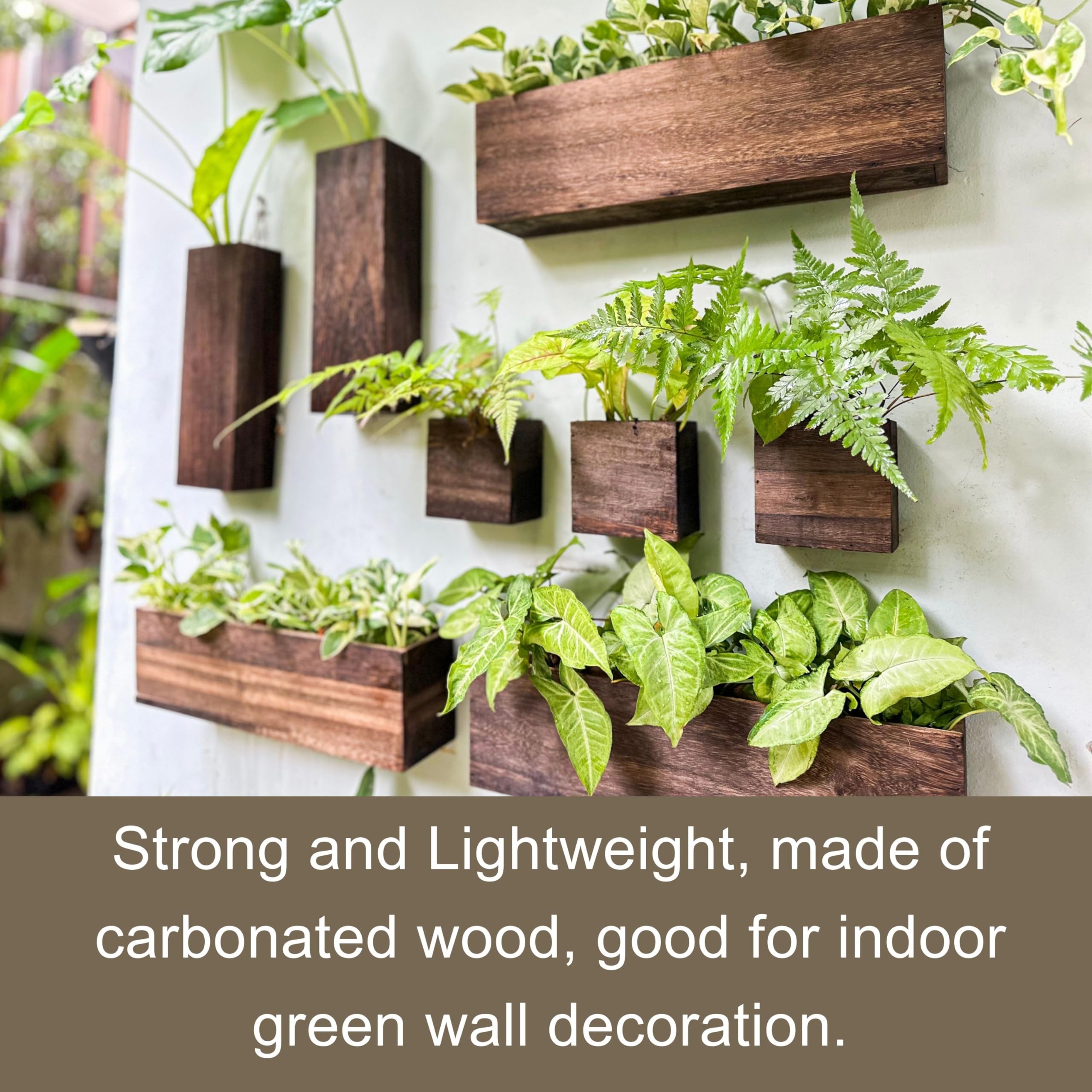 LáLáGreen side profile showing shallow depth and space-saving design advantage