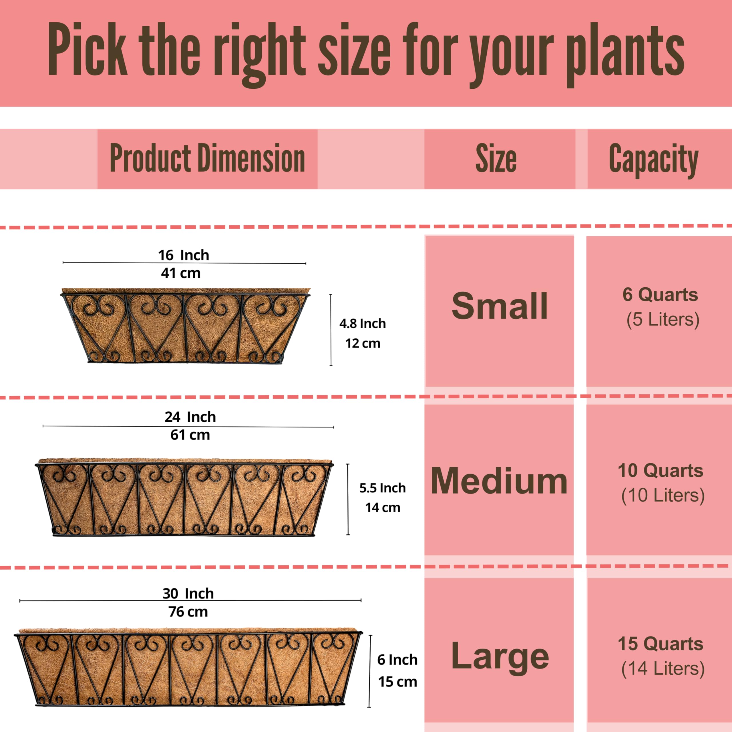 LáLáGreen planter mounted on porch rail demonstrating secure hanging and instant decor boost