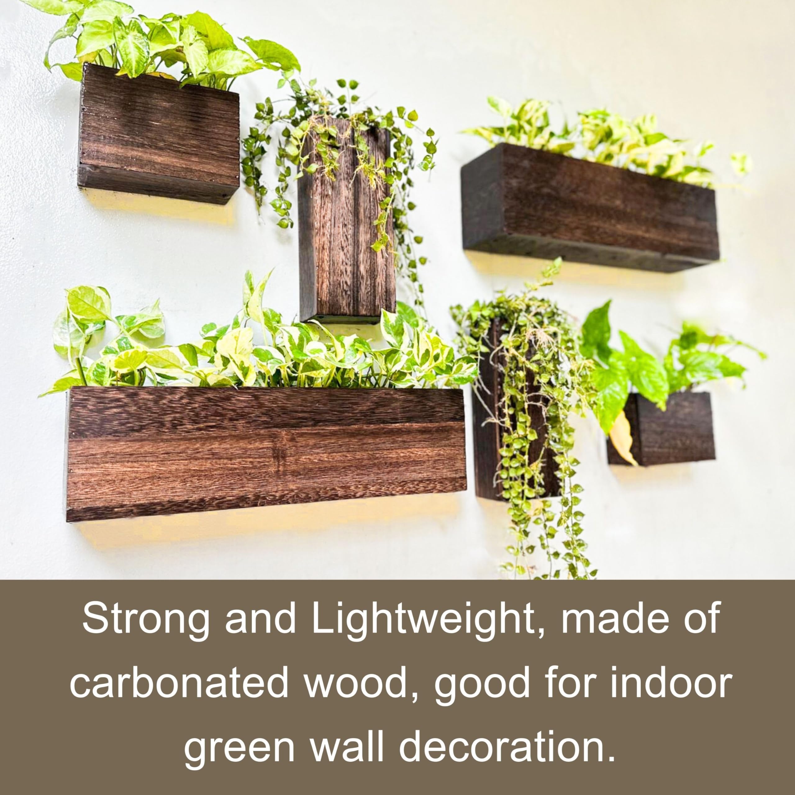LáLáGreen styled in hallway showing decorative impact and space saving