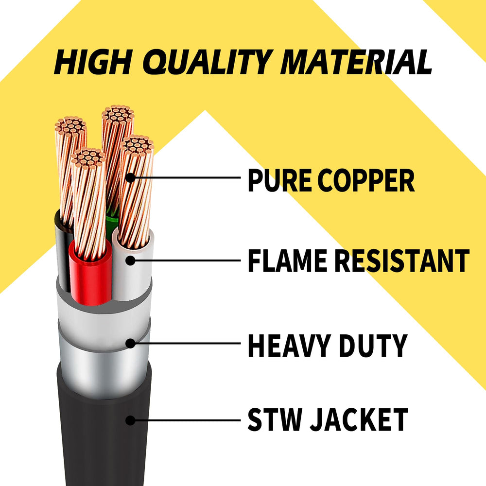 lalarodia cord size compared with hand and tool showing clear scale and build quality