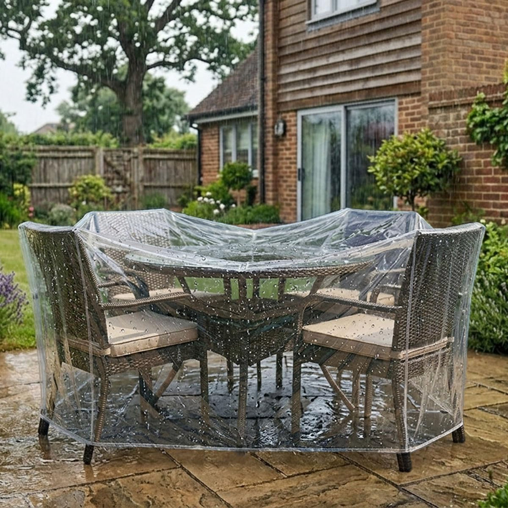 LAMINET close-up of transparent material highlighting durable crystal-clear finish