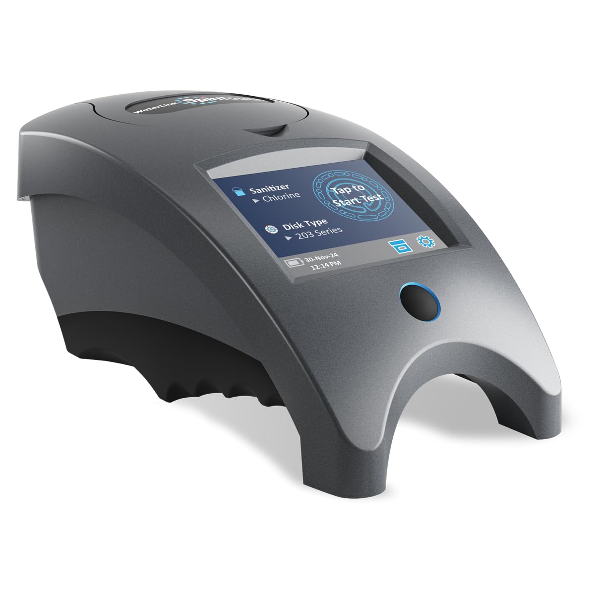 LaMotte Spin Touch front view showing controls and display for fast professional testing