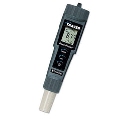 LaMotte Tracer front view showing display and controls for fast readings