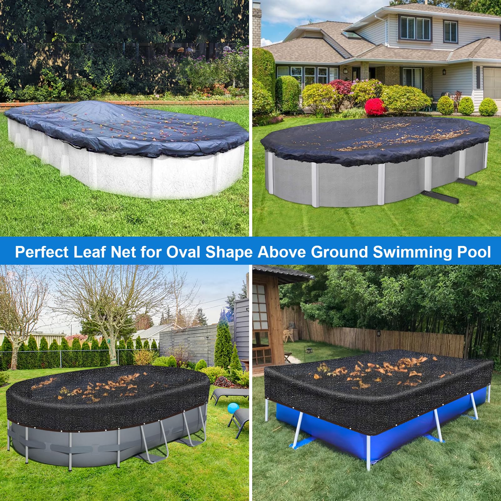Lanathel mesh demonstrating water drainage through fabric to prevent pooling