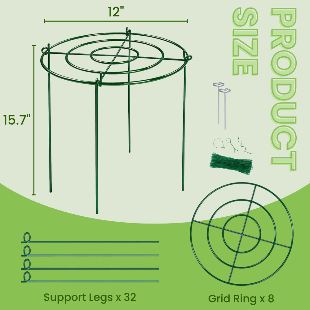 Lancisism detail of leg-to-ring joint for strong soil anchoring