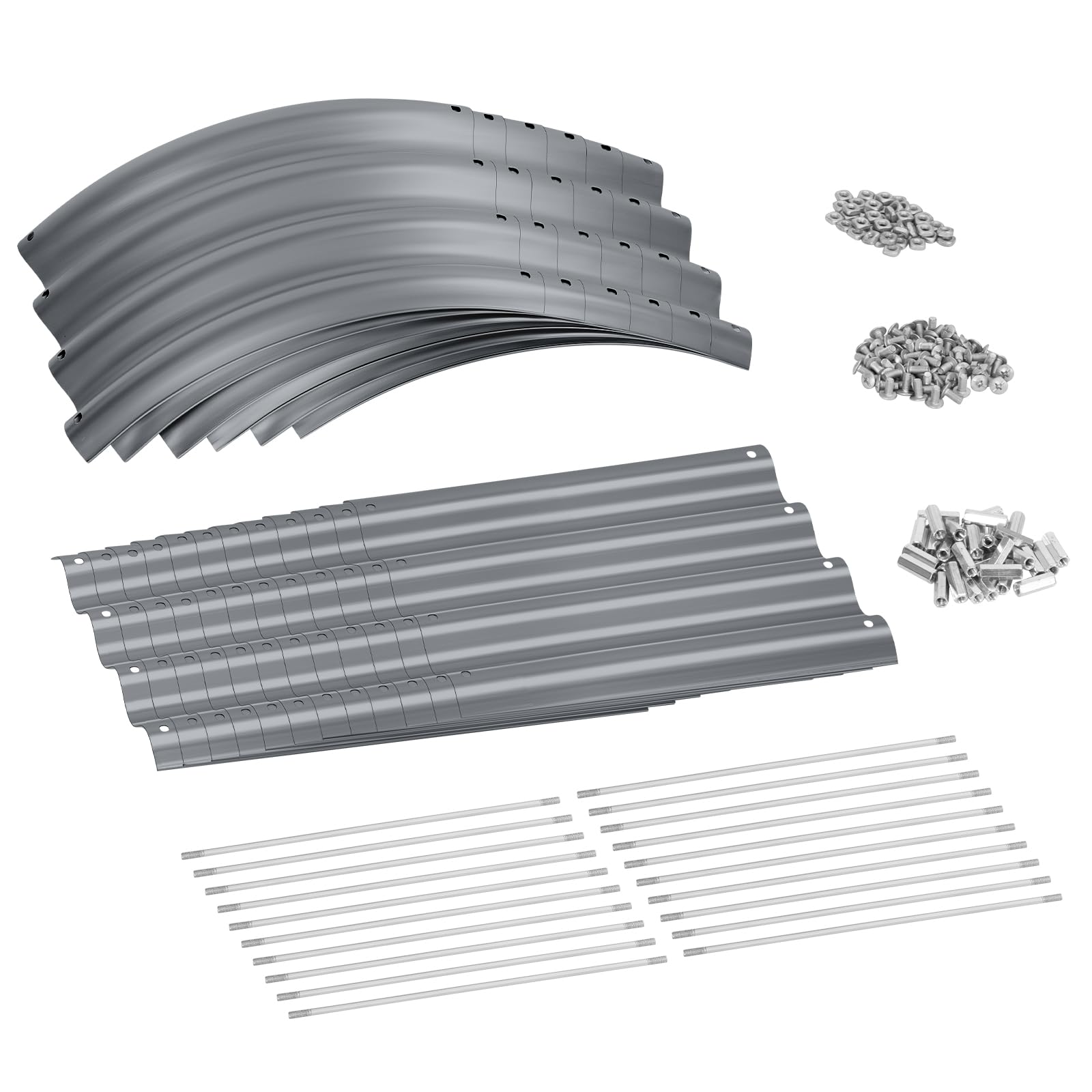 Land Guard connection rods detail showing reinforced stability benefit