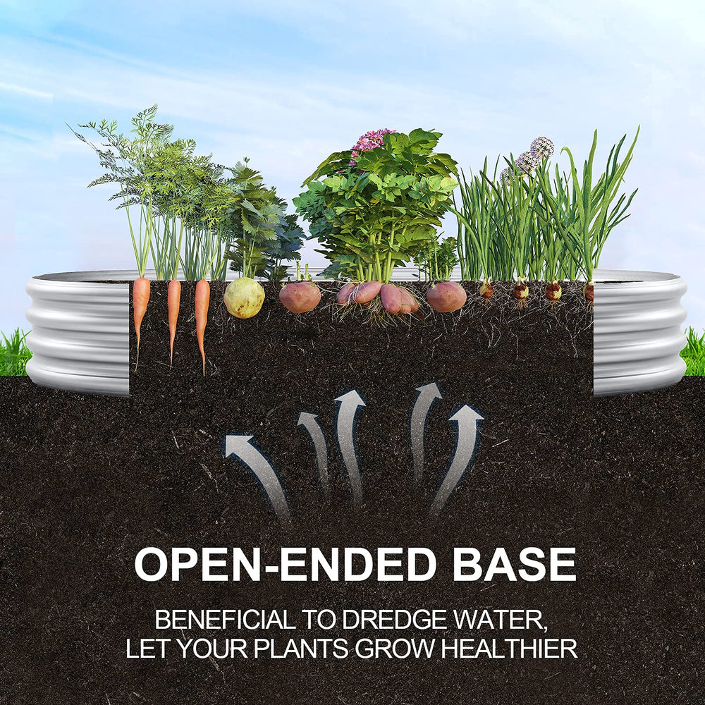 Land Guard open base view demonstrating drainage benefit and healthier root environment