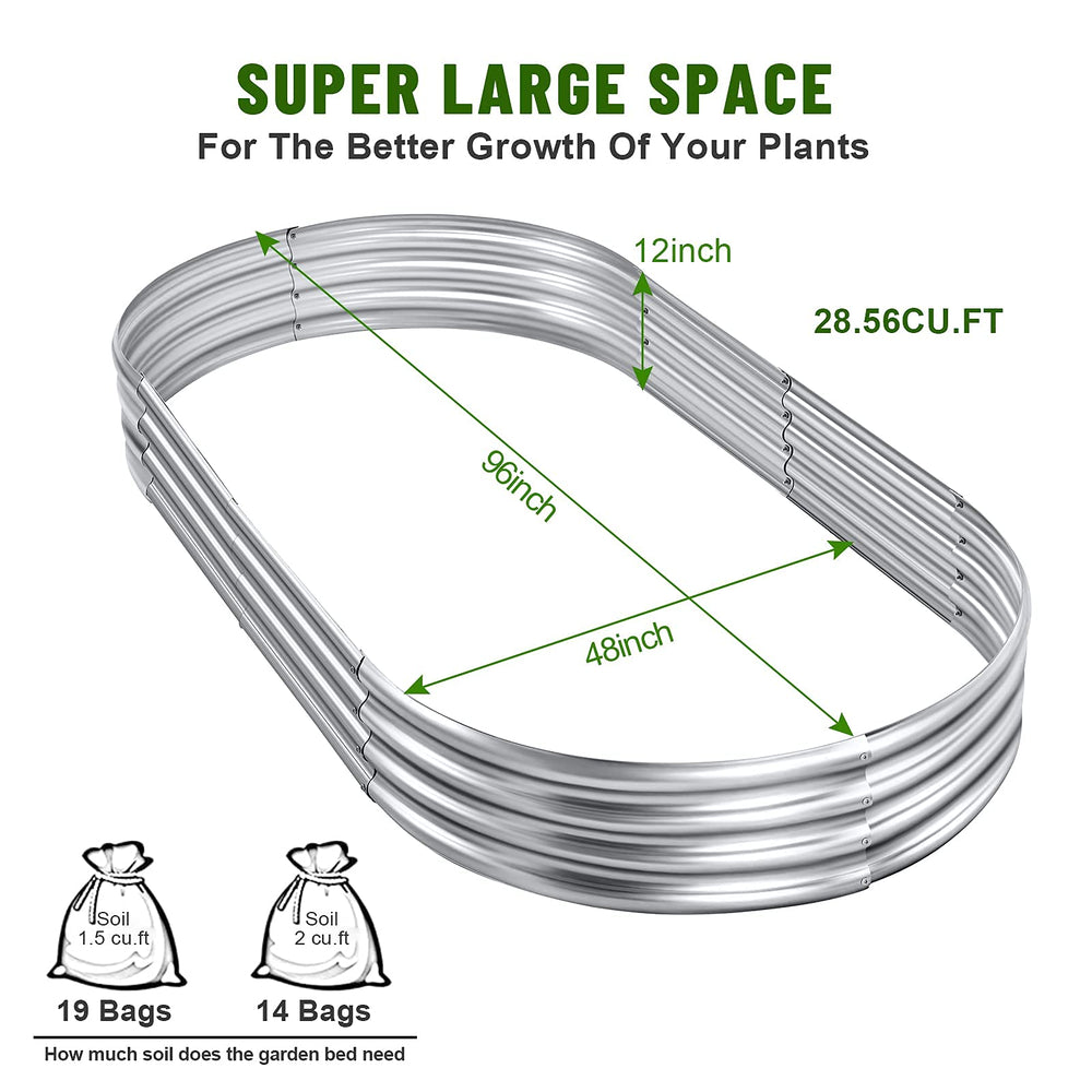 Land Guard metal panel thickness detail showing durable gauge for season-long stability