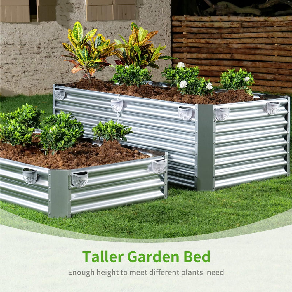Land Guard planted with vegetables illustrating productive use and space efficiency