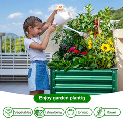 Land Guard side leg detail highlighting stable support and easier gardening
