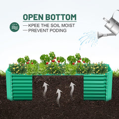 Land Guard reinforced crossbar connection detail ensuring straight panels and stability
