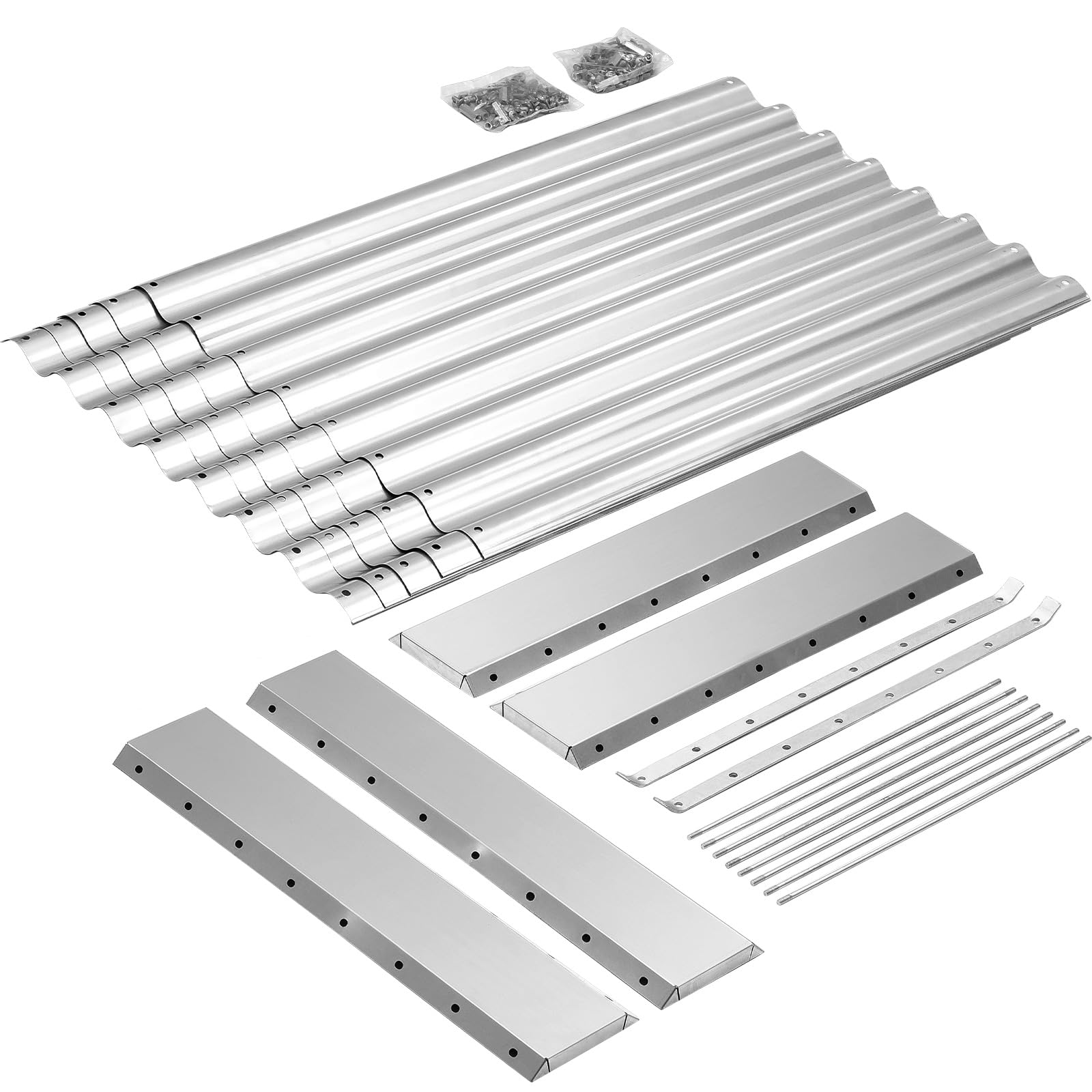 Land Guard reinforced crossbar detail showing structural support to prevent warping