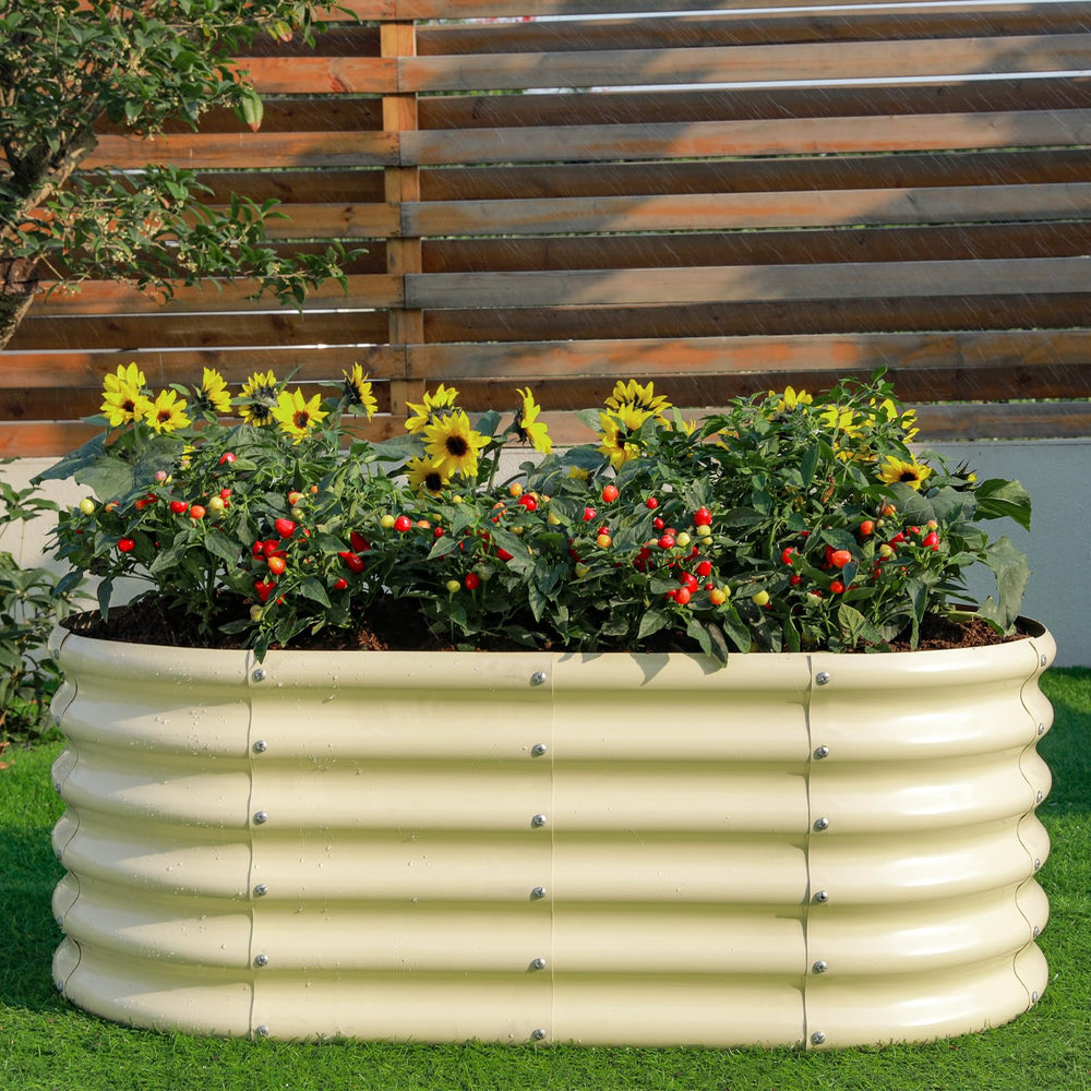 Land Guard size comparison beside a chair showing footprint and scale benefit