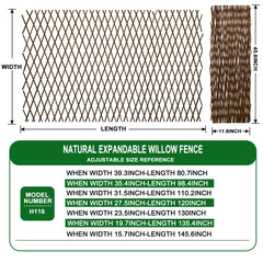 LANDGARDEN close-up of willow branch texture showing grip and natural strength benefit