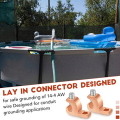 Landhoow stainless-steel set screw detail proving secure, rust-resistant fastening