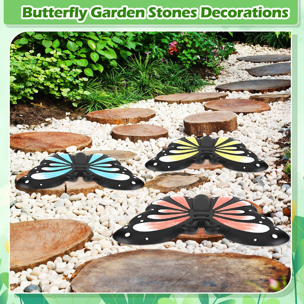 Landical hand-painted butterfly detail highlighting artisan charm and color