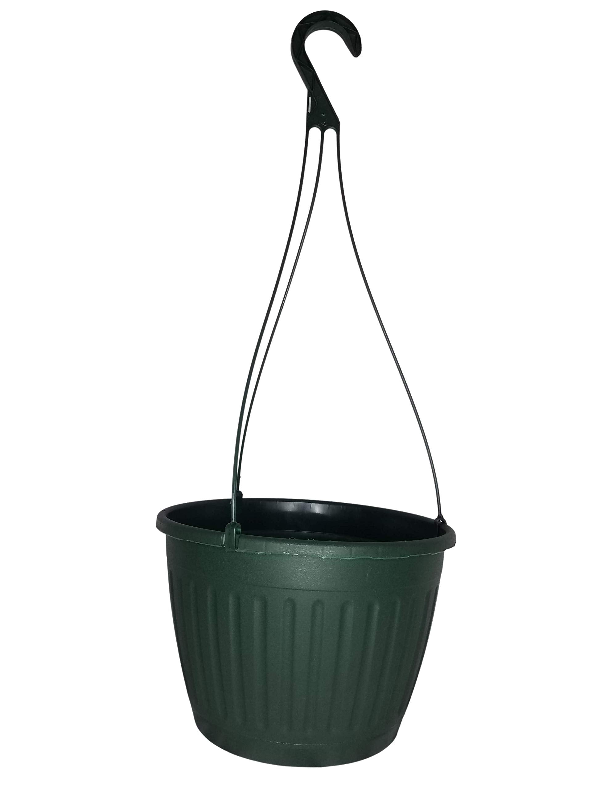 Landmark Plastics 10 inch basket front view showing shape and color