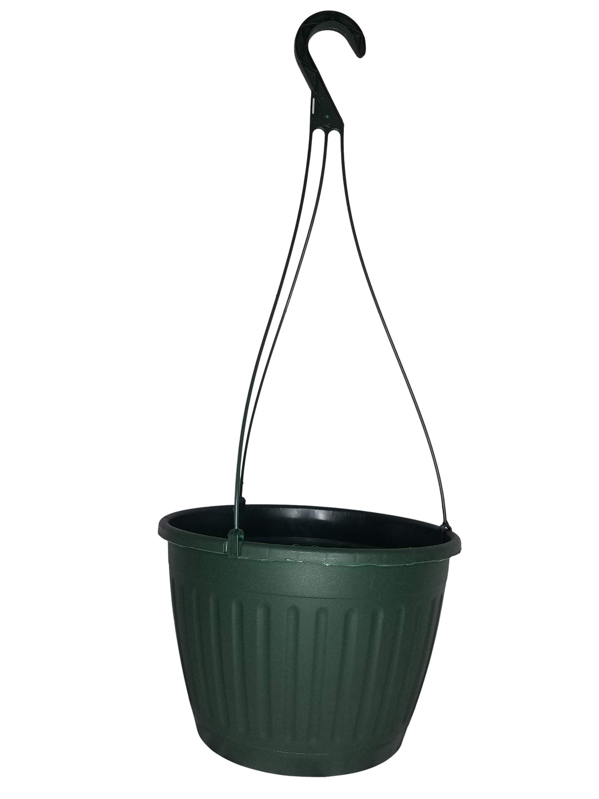 Landmark Plastics 10 inch basket front view showing shape and color