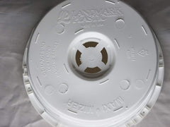Landmark Plastics close-up of contempo swirl texture shows durable finish and weather resistance