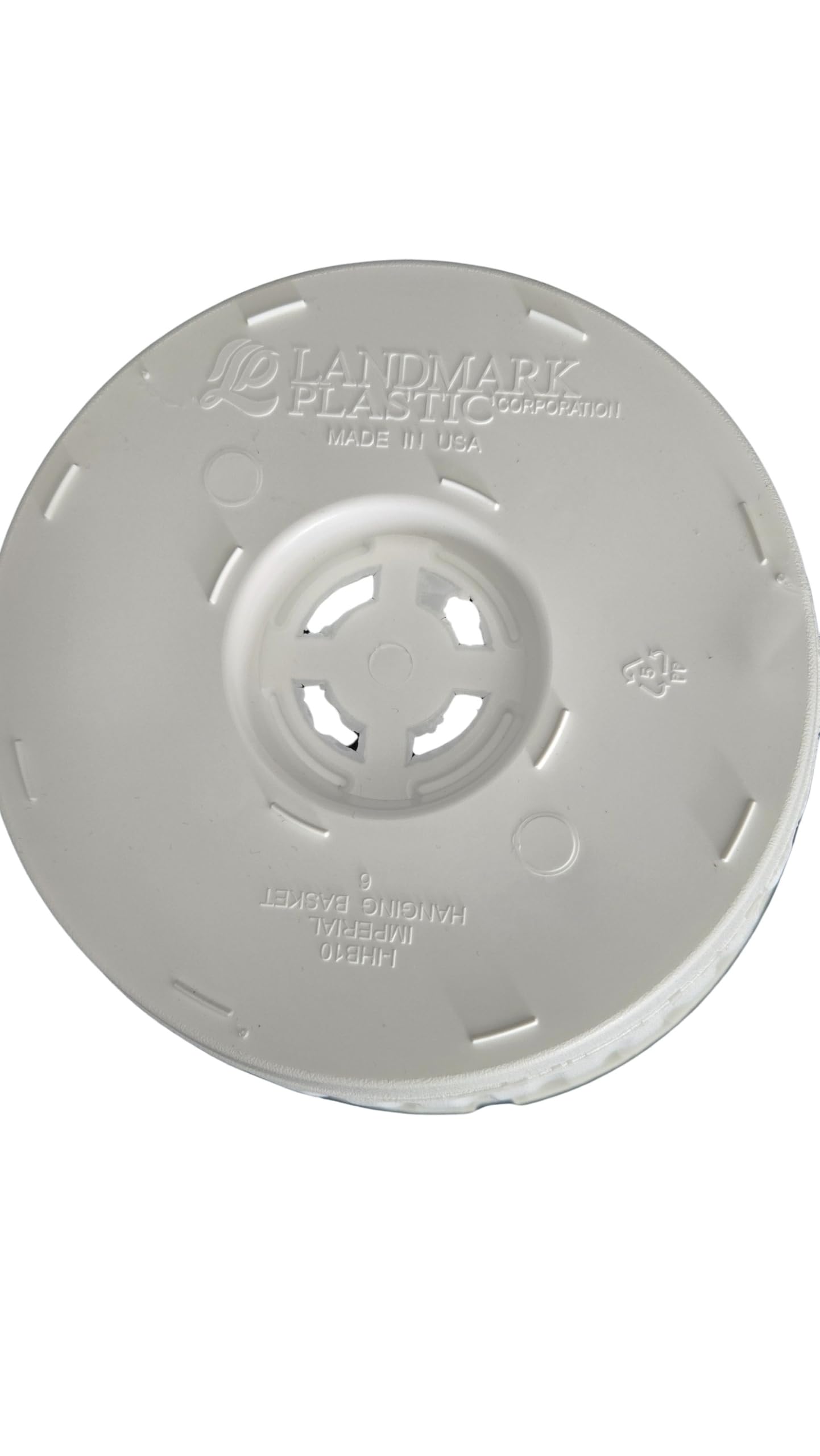 Landmark Plastics color options white green brown for decor matching