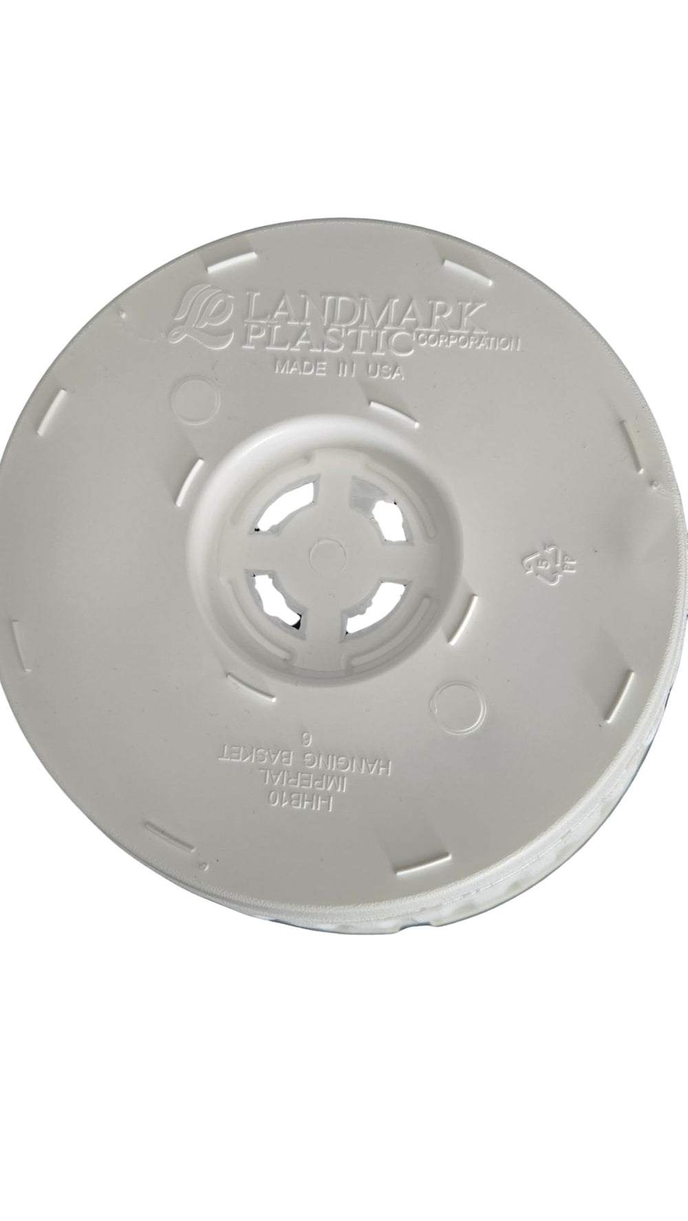 Landmark Plastics color options white green brown for decor matching