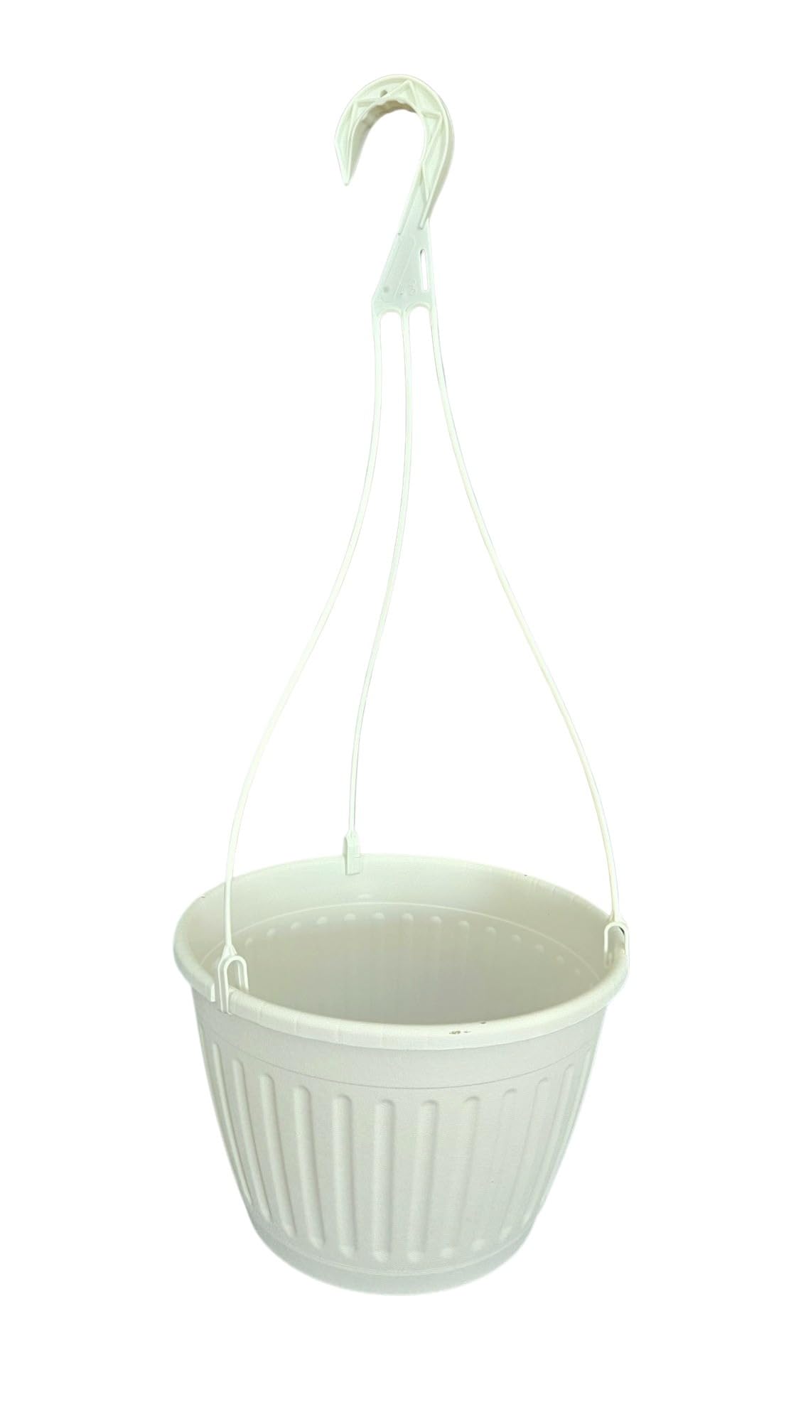 Landmark Plastics front view showing rim and depth, durable outdoor planting
