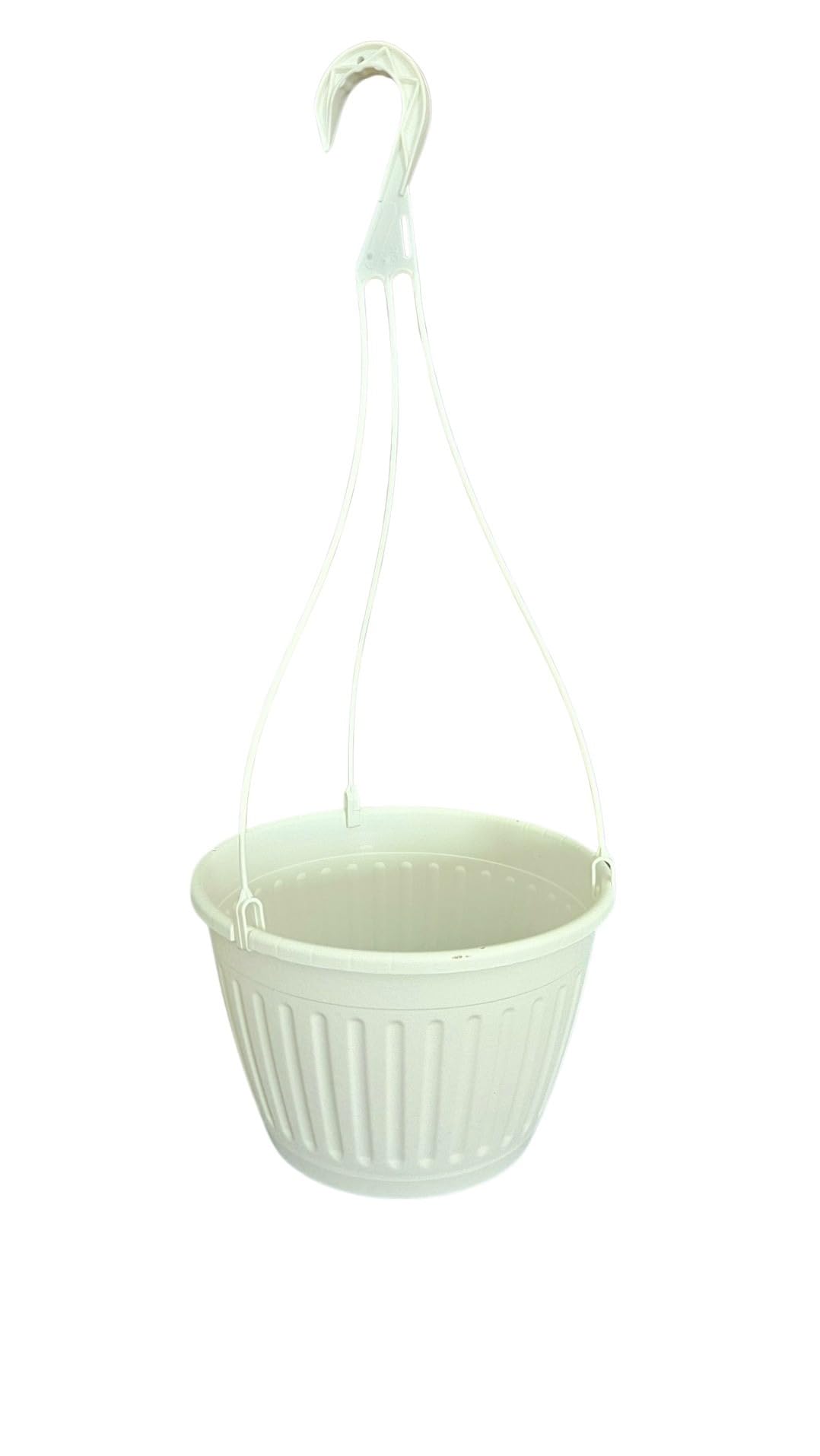 Landmark Plastics hanger detail with 19-inch three-strand for balanced hanging