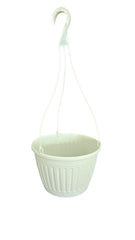 Landmark Plastics hanger detail with 19-inch three-strand for balanced hanging