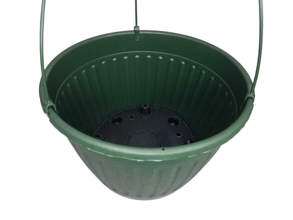 Landmark Plastics detailed shot of 19-inch three-strand hanger for stable support