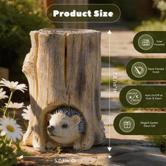 Landoraloria resin wood-grain texture closeup highlighting durable weather-resistant finish