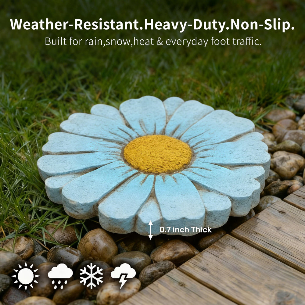 Landoraloria surface with rain droplets showing weather resistance benefit