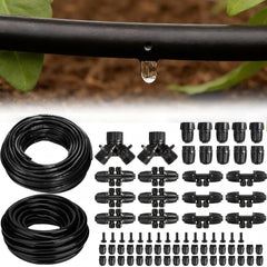 Landtouch complete kit layout showing all tubing and connectors for quick setup