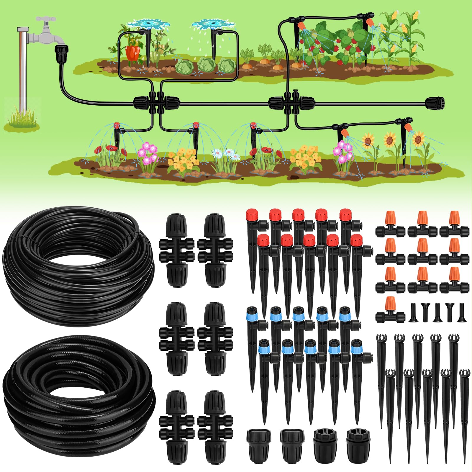 Landtouch front packaging showing full kit and components for fast setup