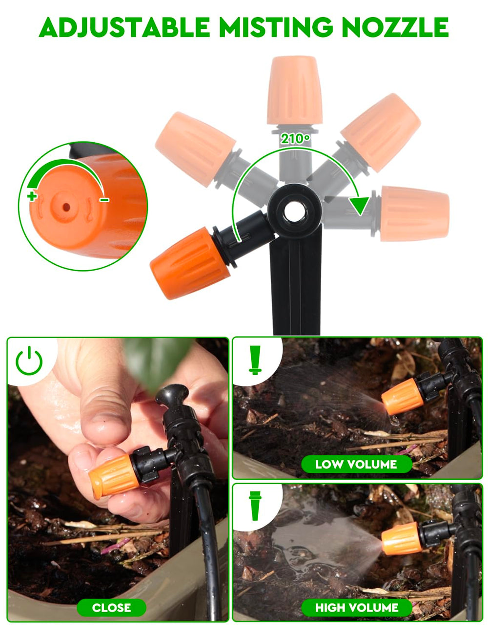 Landtouch quick connector assembly snapping together for tool-free installation