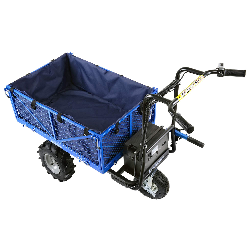 Landworks liner folded for storage showing compact convenience benefit