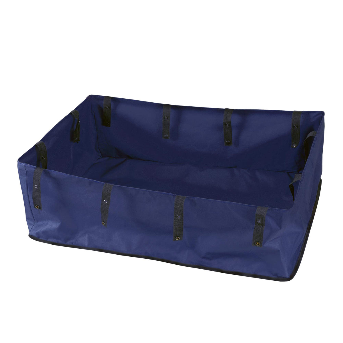 Landworks tarp liner front overview showing full fit and capacity benefit