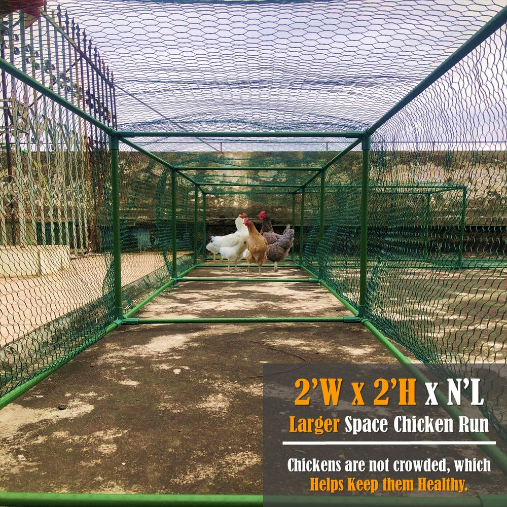 LANEVAN high-density mesh close-up preventing small predator entry